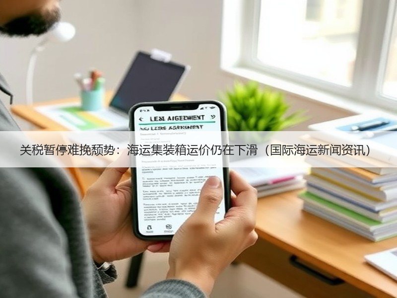 关税暂停难挽颓势：海运集装箱运价仍在下滑（国际海运新闻资讯）