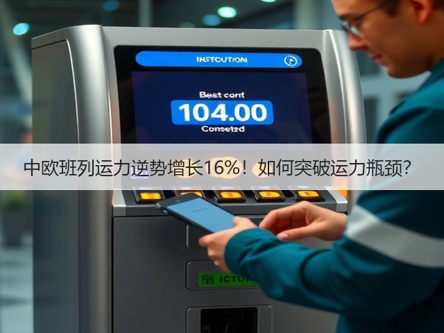 中欧班列运力逆势增长16%！如何突破运力瓶颈？(图3)