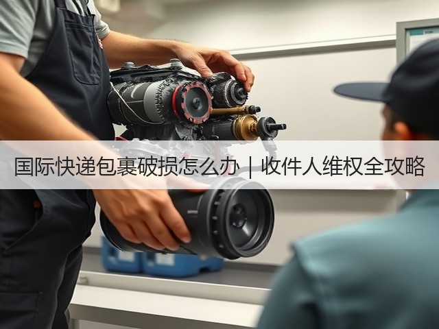 国际快递包裹破损怎么办|收件人维权全攻略(图3) 国际快递包裹破损怎么办|收件人维权全攻略(图3)