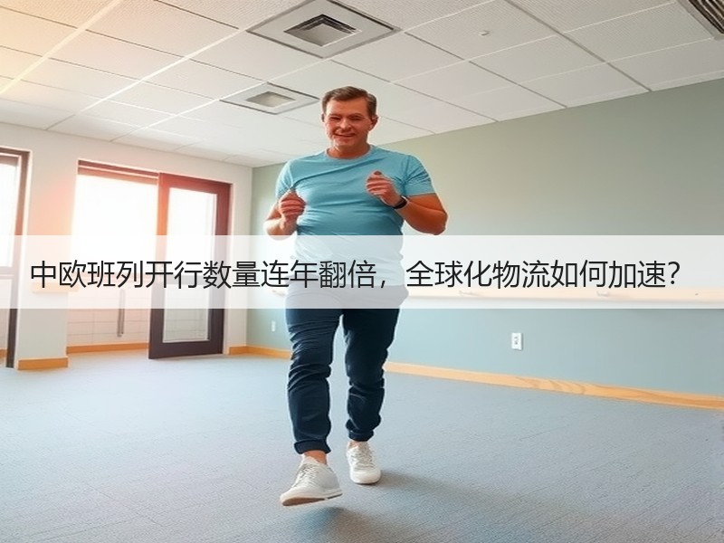 中欧班列开行数量连年翻倍，全球化物流如何加速？