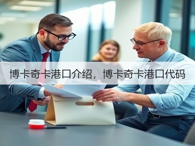 博卡奇卡港口介绍,博卡奇卡港口代码(图3) 博卡奇卡港口介绍,博卡奇卡港口代码(图3)