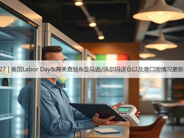 8.27 | 美国Labor Day&海关查验&亚马逊/沃尔玛送仓以及港口周情况更新!(图2) 8.27 | 美国Labor Day&海关查验&亚马逊/沃尔玛送仓以及港口周情况更新!(图2)