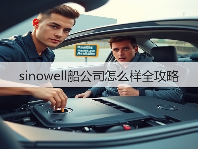 sinowell船公司怎么样全攻略(图2) sinowell船公司怎么样全攻略(图2)