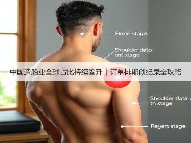中国造船业全球占比持续攀升|订单排期创纪录全攻略(图3) 中国造船业全球占比持续攀升|订单排期创纪录全攻略(图3)