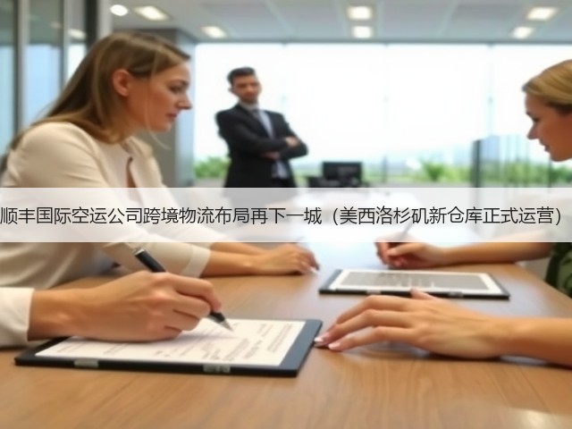 顺丰国际空运公司跨境物流布局再下一城(美西洛杉矶新仓库正式运营)(图2) 顺丰国际空运公司跨境物流布局再下一城(美西洛杉矶新仓库正式运营)(图2)