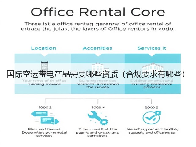 国际空运带电产品需要哪些资质(合规要求有哪些)(图1) 国际空运带电产品需要哪些资质(合规要求有哪些)(图1)