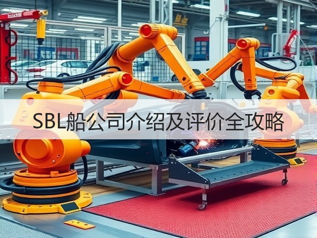 SBL船公司介绍及评价全攻略(图1) SBL船公司介绍及评价全攻略(图1)