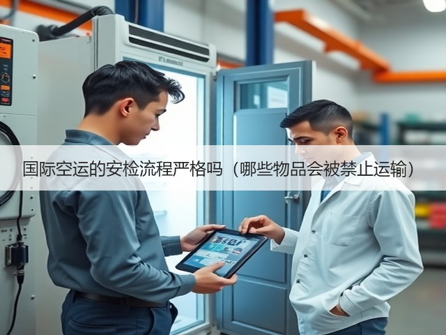 国际空运的安检流程严格吗(哪些物品会被禁止运输)(图3) 国际空运的安检流程严格吗(哪些物品会被禁止运输)(图3)