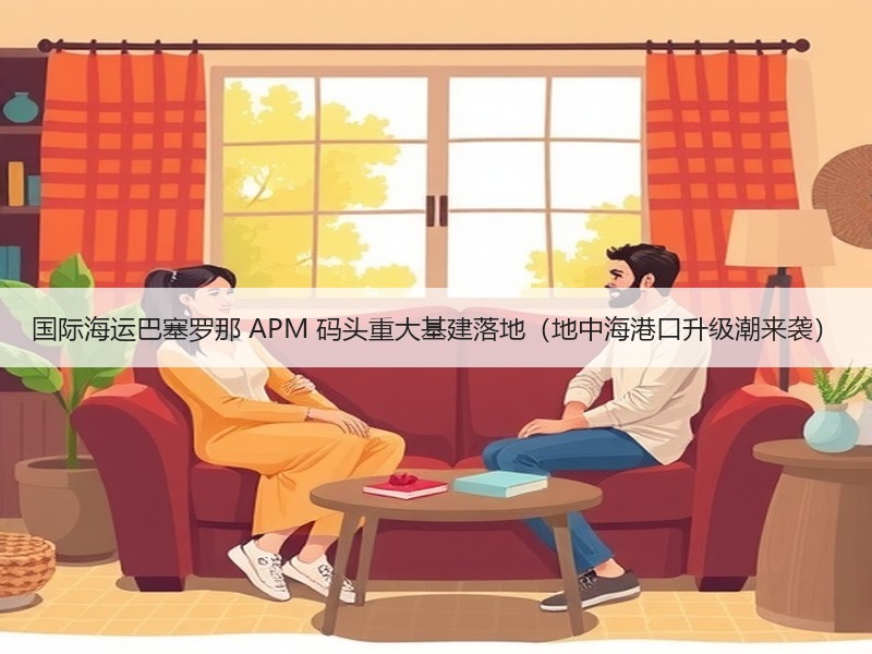 国际海运巴塞罗那 APM 码头重大基建落地(地中海港口升级潮来袭) 国际海运巴塞罗那 APM 码头重大基建落地(地中海港口升级潮来袭)