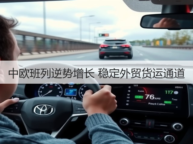 中欧班列逆势增长 稳定外贸货运通道(图1) 中欧班列逆势增长 稳定外贸货运通道(图1)