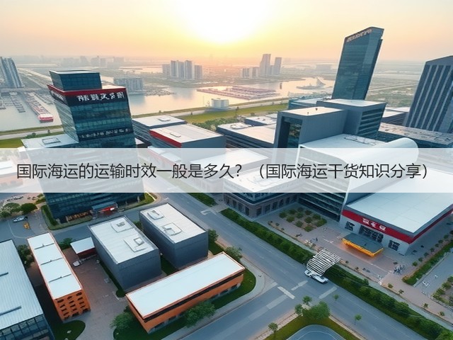 国际海运的运输时效一般是多久?(国际海运干货知识分享)(图2) 国际海运的运输时效一般是多久?(国际海运干货知识分享)(图2)