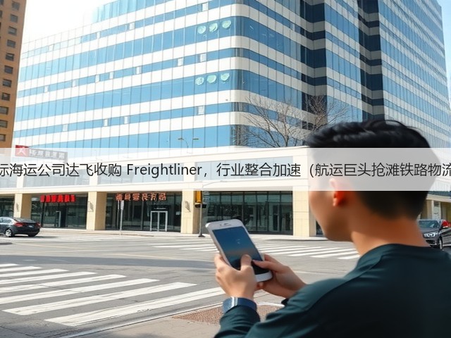 国际海运公司达飞收购 Freightliner，行业整合加速（航运巨头抢滩铁路物流）(图2)