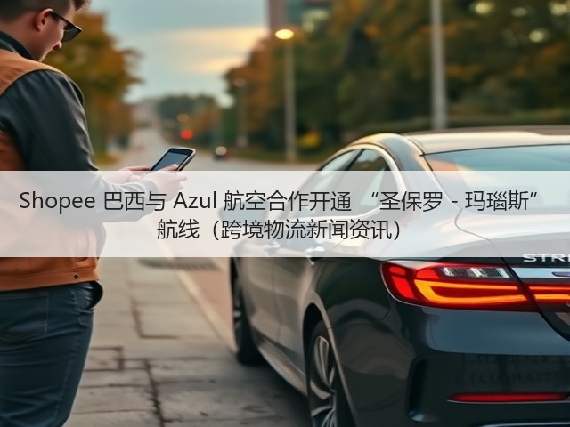 Shopee 巴西与 Azul 航空合作开通 “圣保罗 - 玛瑙斯” 航线(跨境物流新闻资讯)(图1) Shopee 巴西与 Azul 航空合作开通 “圣保罗 - 玛瑙斯” 航线(跨境物流新闻资讯)(图1)