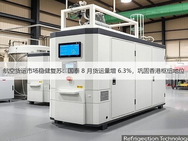 航空货运市场稳健复苏:国泰 8 月货运量增 6.3%,巩固香港枢纽地位(图3) 航空货运市场稳健复苏:国泰 8 月货运量增 6.3%,巩固香港枢纽地位(图3)