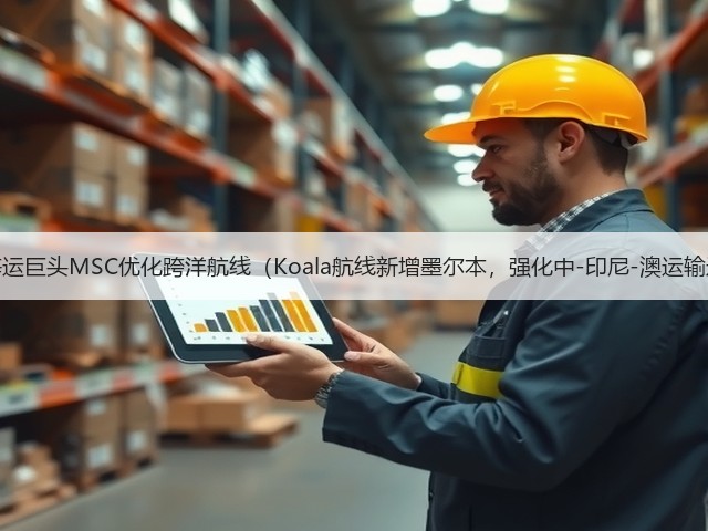 国际海运巨头MSC优化跨洋航线(Koala航线新增墨尔本,强化中-印尼-澳运输通道)(图1) 国际海运巨头MSC优化跨洋航线(Koala航线新增墨尔本,强化中-印尼-澳运输通道)(图1)