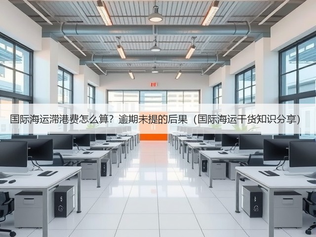 国际海运滞港费怎么算?逾期未提的后果(国际海运干货知识分享)(图1) 国际海运滞港费怎么算?逾期未提的后果(国际海运干货知识分享)(图1)