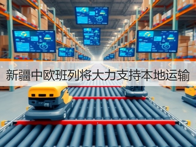 新疆中欧班列将大力支持本地运输(图3)