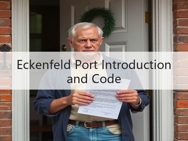 Eckenfeld Port Introduction and Code(图2) Eckenfeld Port Introduction and Code(图2)