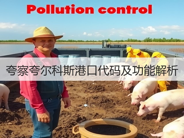 夸察夸尔科斯港口代码及功能解析(图3) 夸察夸尔科斯港口代码及功能解析(图3)