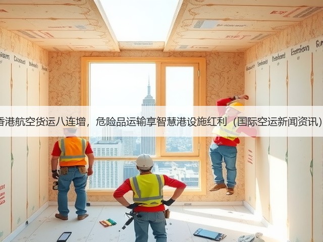 香港航空货运八连增,危险品运输享智慧港设施红利(国际空运新闻资讯)(图1) 香港航空货运八连增,危险品运输享智慧港设施红利(国际空运新闻资讯)(图1)
