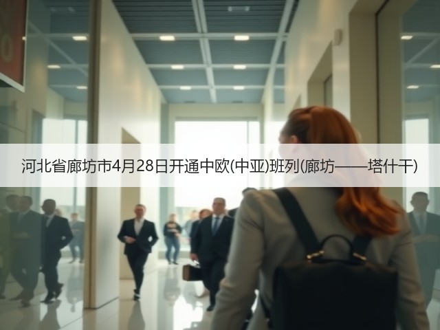 河北省廊坊市4月28日开通中欧(中亚)班列(廊坊——塔什干)(图3) 河北省廊坊市4月28日开通中欧(中亚)班列(廊坊——塔什干)(图3)