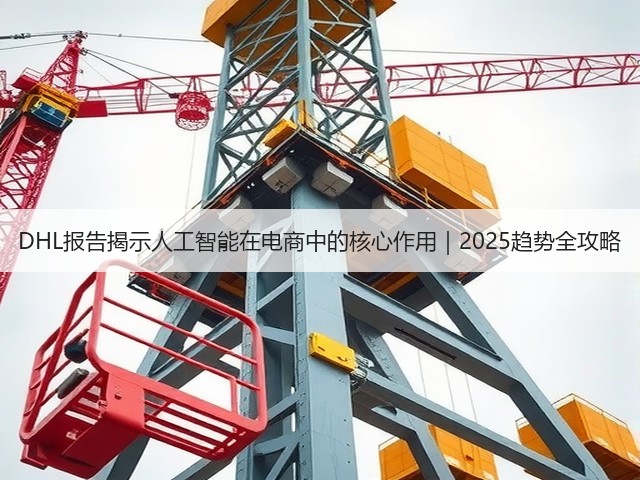 DHL报告揭示人工智能在电商中的核心作用|2025趋势全攻略(图1) DHL报告揭示人工智能在电商中的核心作用|2025趋势全攻略(图1)