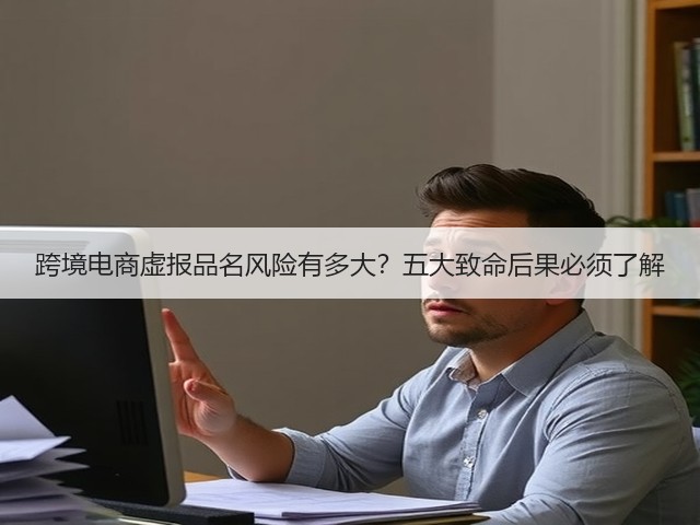 跨境电商虚报品名风险有多大?五大致命后果必须了解(图1) 跨境电商虚报品名风险有多大?五大致命后果必须了解(图1)