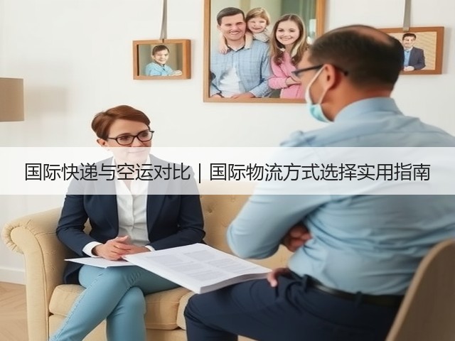 国际快递与空运对比|国际物流方式选择实用指南(图1) 国际快递与空运对比|国际物流方式选择实用指南(图1)