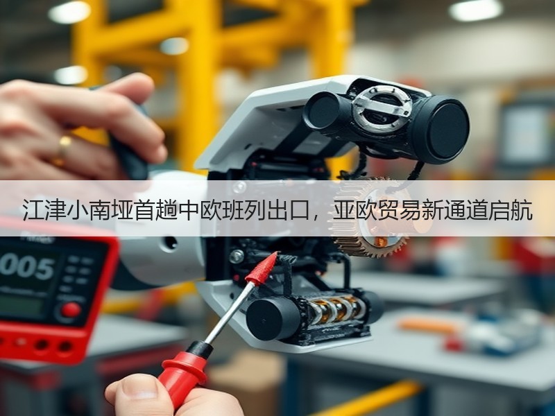 江津小南垭首趟中欧班列出口,亚欧贸易新通道启航 江津小南垭首趟中欧班列出口,亚欧贸易新通道启航
