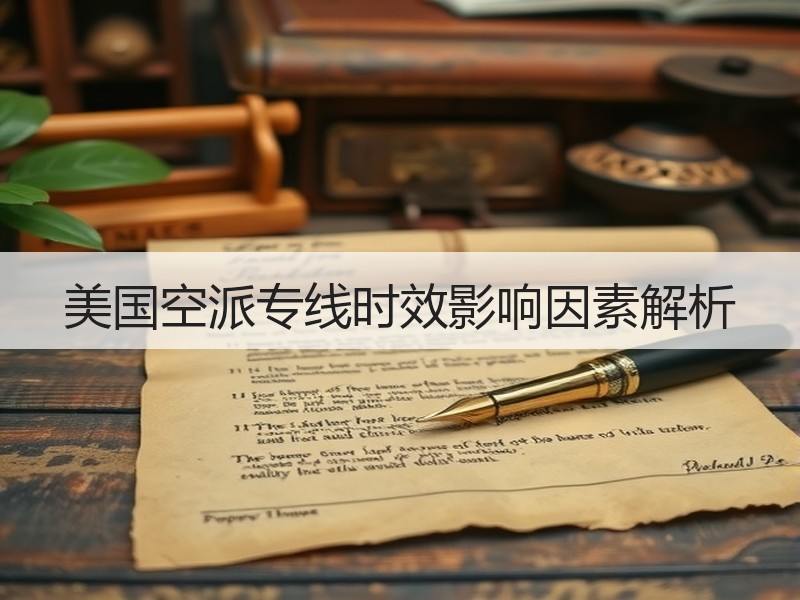 美国空派专线时效影响因素解析 美国空派专线时效影响因素解析