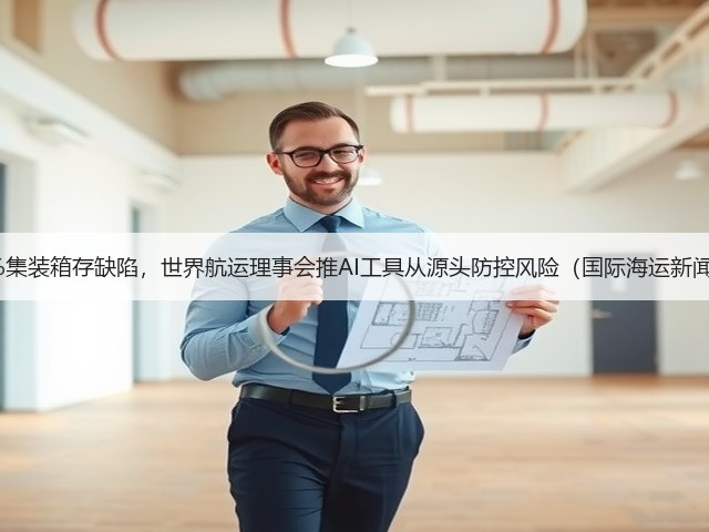 11.39%集装箱存缺陷，世界航运理事会推AI工具从源头防控风险（国际海运新闻资讯）(图2)
