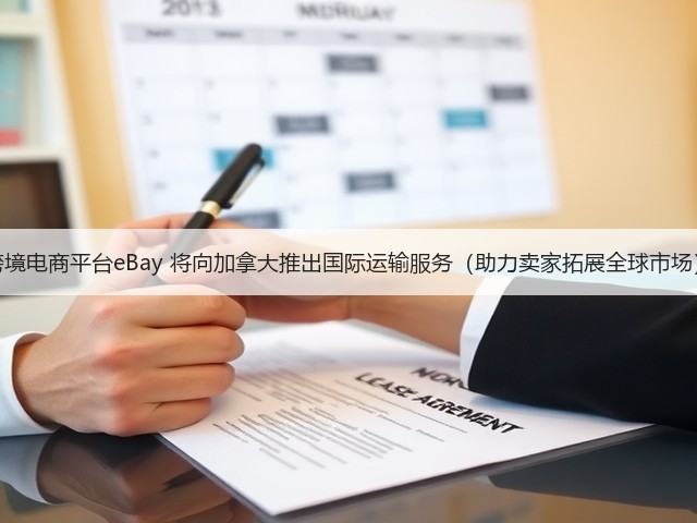 跨境电商平台eBay 将向加拿大推出国际运输服务(助力卖家拓展全球市场)(图1) 跨境电商平台eBay 将向加拿大推出国际运输服务(助力卖家拓展全球市场)(图1)