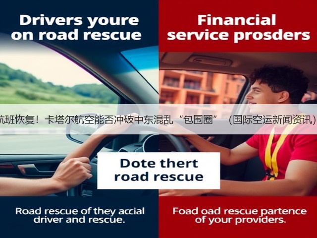 航班恢复！卡塔尔航空能否冲破中东混乱“包围圈”（国际空运新闻资讯）(图3)