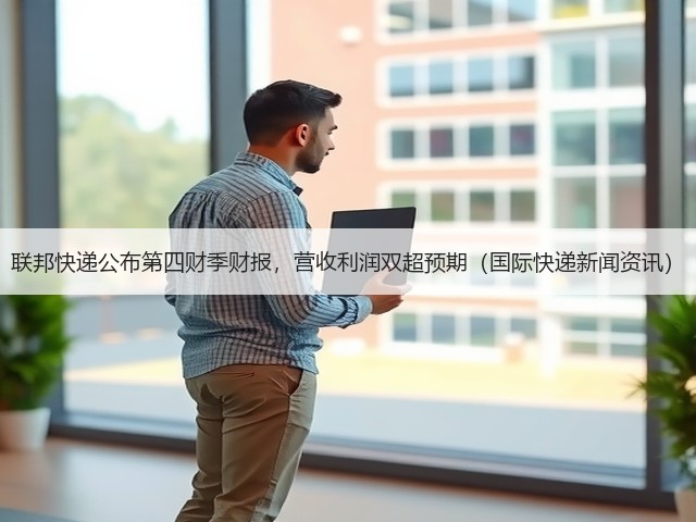 联邦快递公布第四财季财报，营收利润双超预期（国际快递新闻资讯）(图2)
