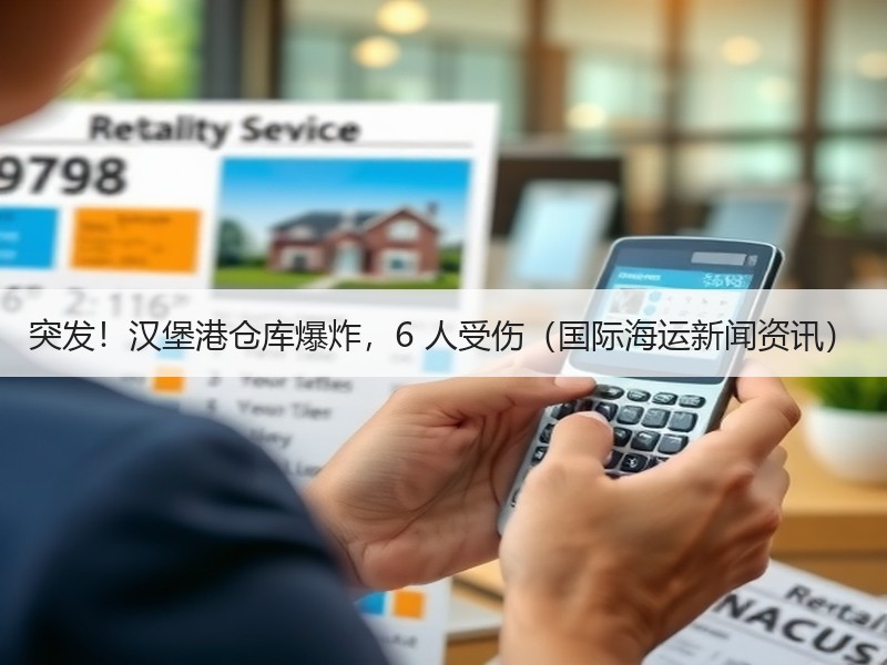 突发！汉堡港仓库爆炸，6 人受伤（国际海运新闻资讯）