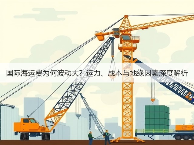 国际海运费为何波动大?运力、成本与地缘因素深度解析(图3) 国际海运费为何波动大?运力、成本与地缘因素深度解析(图3)
