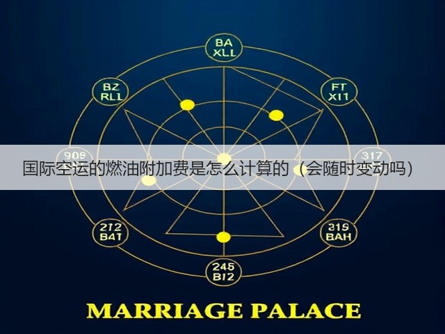 国际空运的燃油附加费是怎么计算的(会随时变动吗)(图3) 国际空运的燃油附加费是怎么计算的(会随时变动吗)(图3)