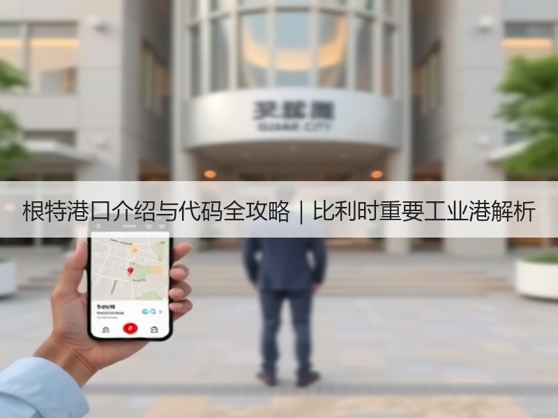 根特港口介绍与代码全攻略|比利时重要工业港解析 根特港口介绍与代码全攻略|比利时重要工业港解析