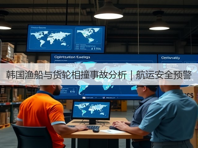 韩国渔船与货轮相撞事故分析|航运安全预警(图2) 韩国渔船与货轮相撞事故分析|航运安全预警(图2)