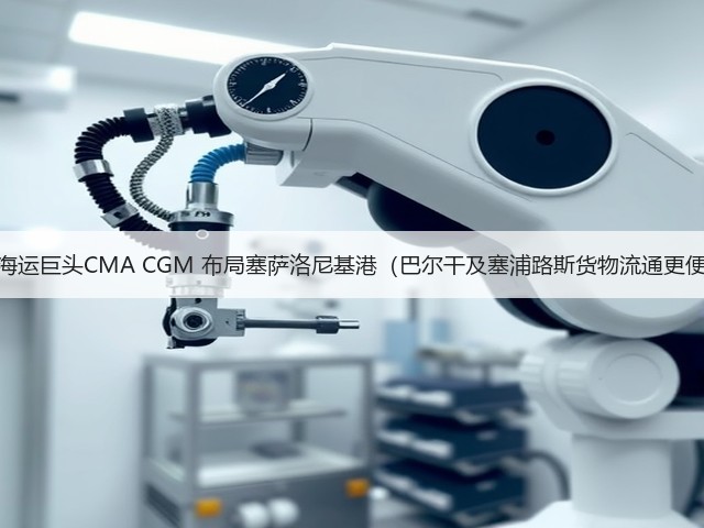 国际海运巨头CMA CGM 布局塞萨洛尼基港（巴尔干及塞浦路斯货物流通更便捷）(图3)