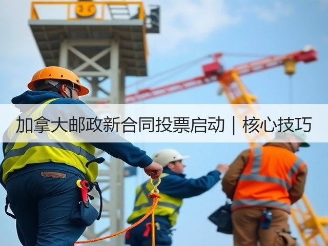 加拿大邮政新合同投票启动|核心技巧(图2) 加拿大邮政新合同投票启动|核心技巧(图2)