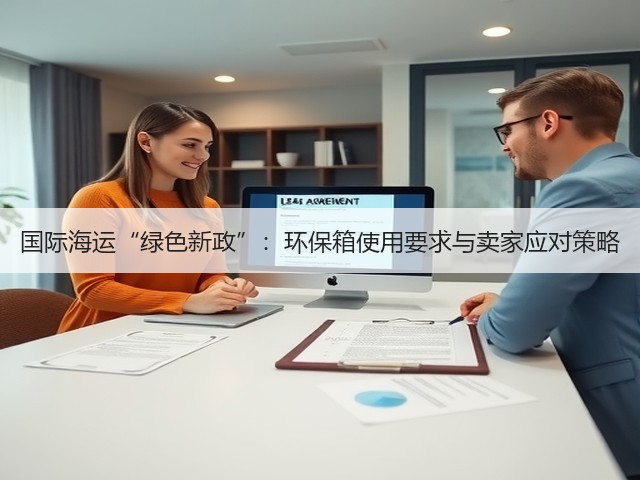 国际海运“绿色新政”：环保箱使用要求与卖家应对策略(图3)