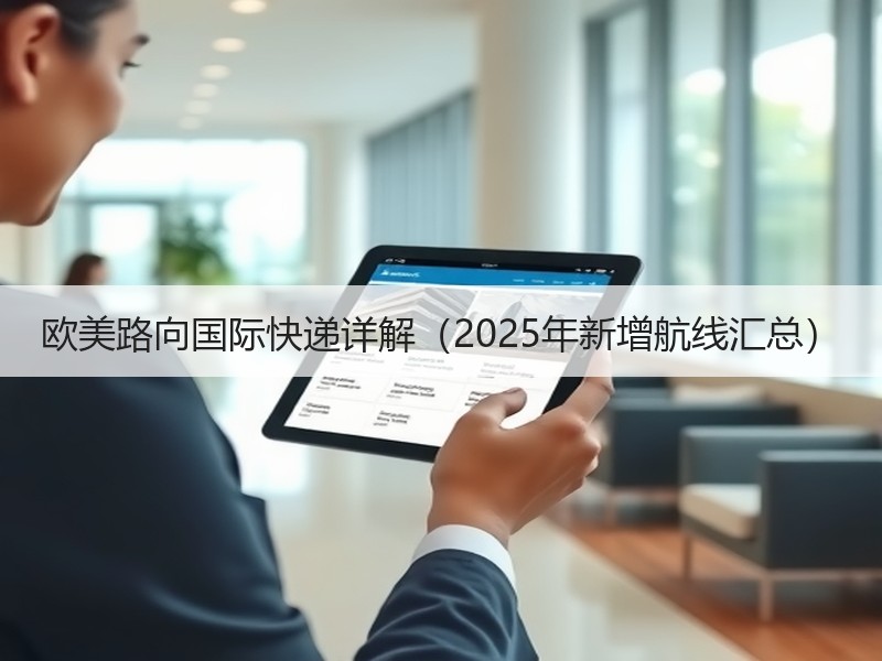 欧美路向国际快递详解（2025年新增航线汇总）