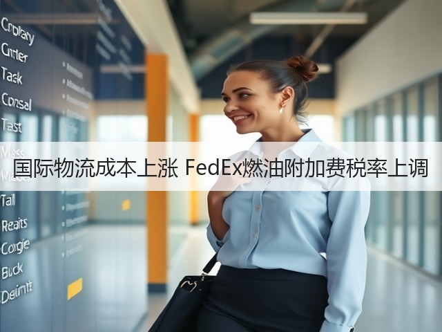 国际物流成本上涨 FedEx燃油附加费税率上调(图3) 国际物流成本上涨 FedEx燃油附加费税率上调(图3)