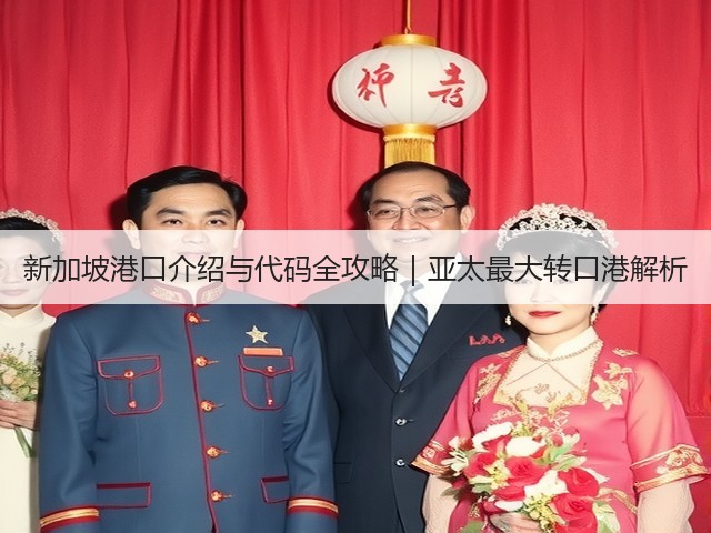 新加坡港口介绍与代码全攻略|亚太最大转口港解析(图1) 新加坡港口介绍与代码全攻略|亚太最大转口港解析(图1)