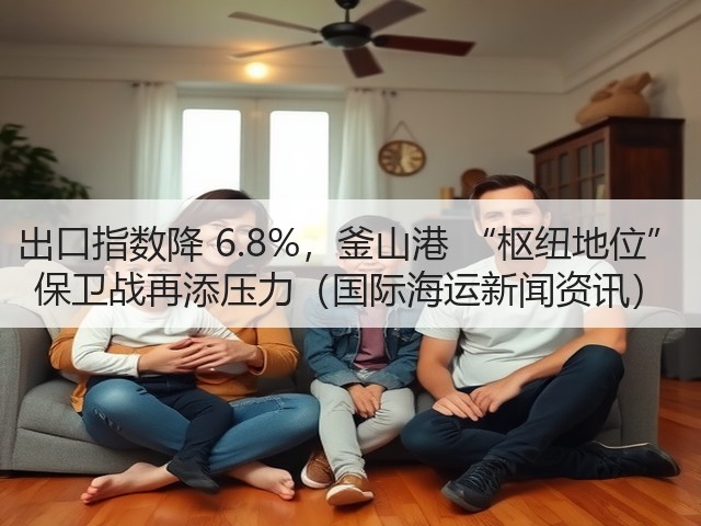 出口指数降 6.8%,釜山港 “枢纽地位” 保卫战再添压力(国际海运新闻资讯)(图3) 出口指数降 6.8%,釜山港 “枢纽地位” 保卫战再添压力(国际海运新闻资讯)(图3)