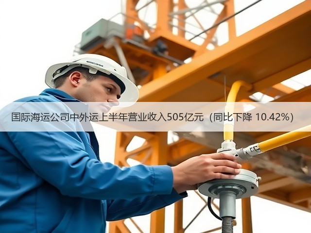 国际海运公司中外运上半年营业收入505亿元(同比下降 10.42%)(图2) 国际海运公司中外运上半年营业收入505亿元(同比下降 10.42%)(图2)