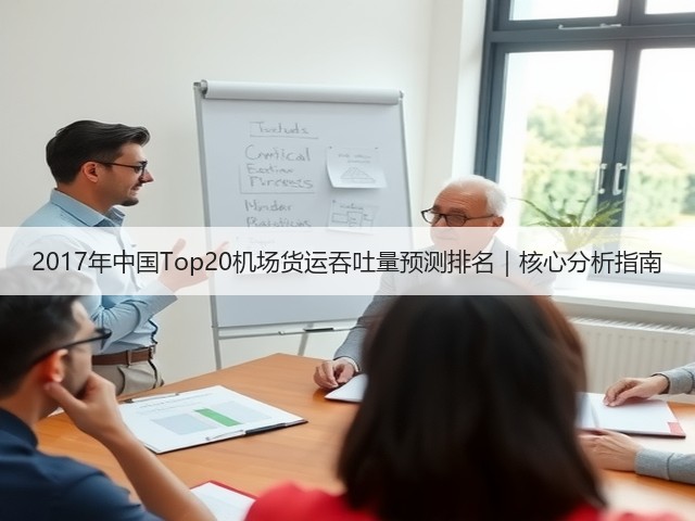 2017年中国Top20机场货运吞吐量预测排名|核心分析指南(图3) 2017年中国Top20机场货运吞吐量预测排名|核心分析指南(图3)