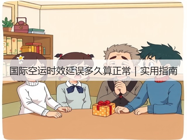 国际空运时效延误多久算正常｜实用指南(图1)