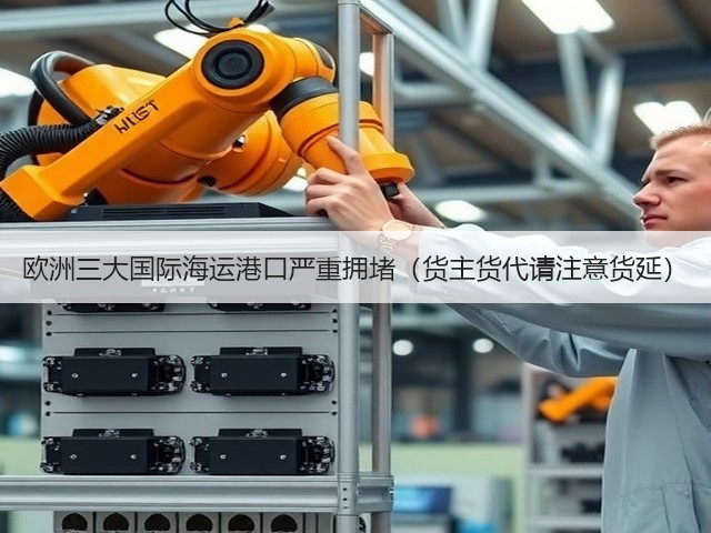 欧洲三大国际海运港口严重拥堵(货主货代请注意货延)(图2) 欧洲三大国际海运港口严重拥堵(货主货代请注意货延)(图2)